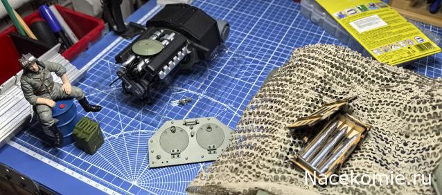 Танк ИС-2 (1/16)