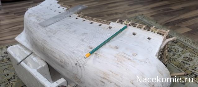 «Солей Рояль» - Сборка корпуса