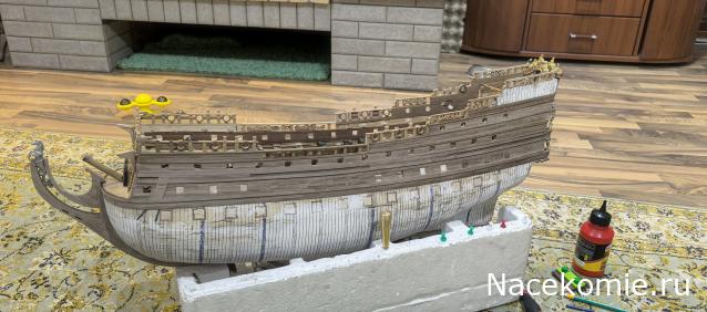 «Солей Рояль» - Сборка корпуса