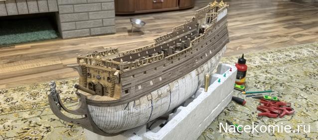 «Солей Рояль» - Сборка корпуса