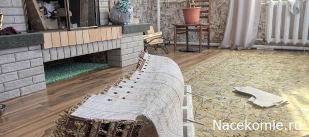 «Солей Рояль» - Сборка корпуса