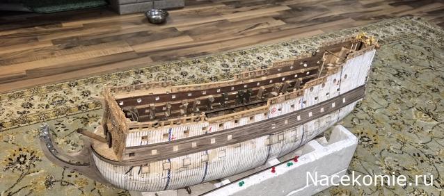 «Солей Рояль» - Сборка корпуса