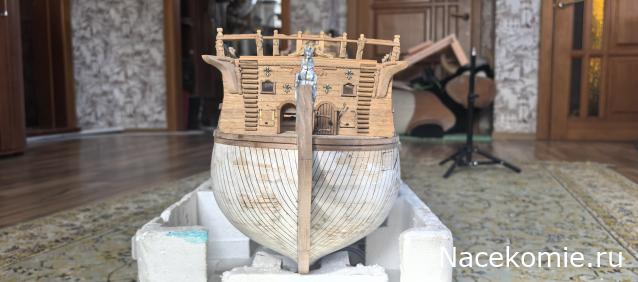 «Солей Рояль» - Сборка корпуса