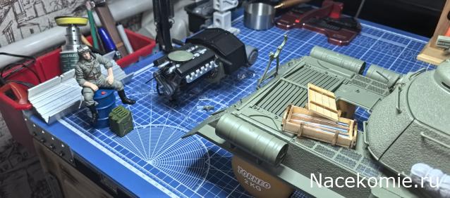 Танк ИС-2 (1/16)