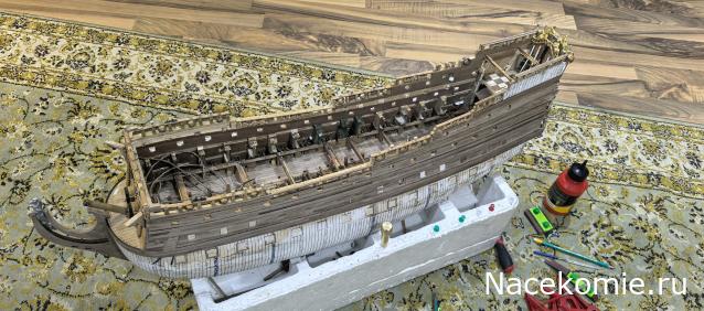 «Солей Рояль» - Сборка корпуса