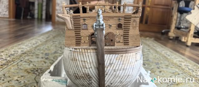 «Солей Рояль» - Сборка корпуса