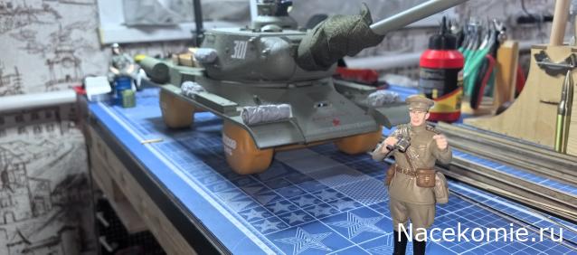 Танк ИС-2 (1/16)