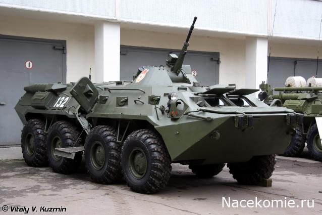 Наши Танки. Броня Отечества - №25 - БТР-80