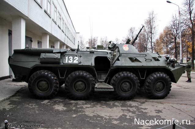 Наши Танки. Броня Отечества - №25 - БТР-80