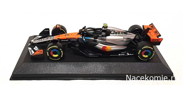 BBurago в коллекции F1AC