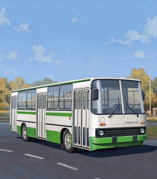 Наши Автобусы №4 - Икарус-260
