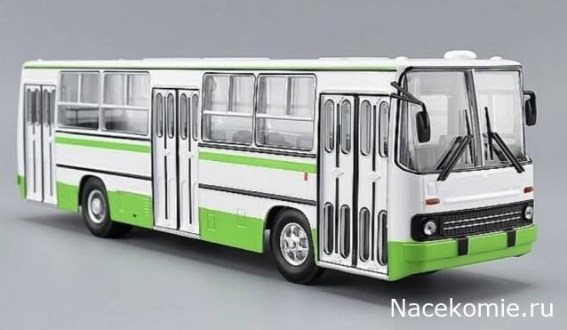 Наши Автобусы №4 - Икарус-260