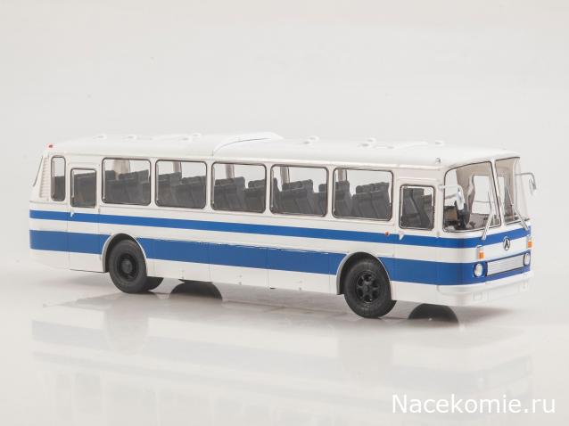 Наши автобусы №15 - ЛАЗ-699Р