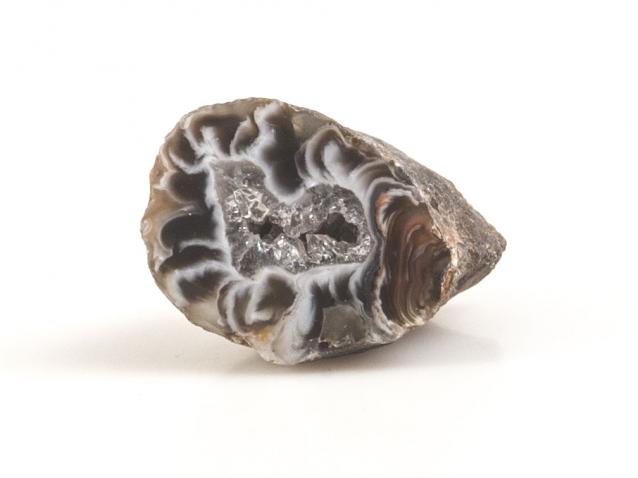 Камни и Минералы. Тайны Недр №27 - Жеода Халцедона