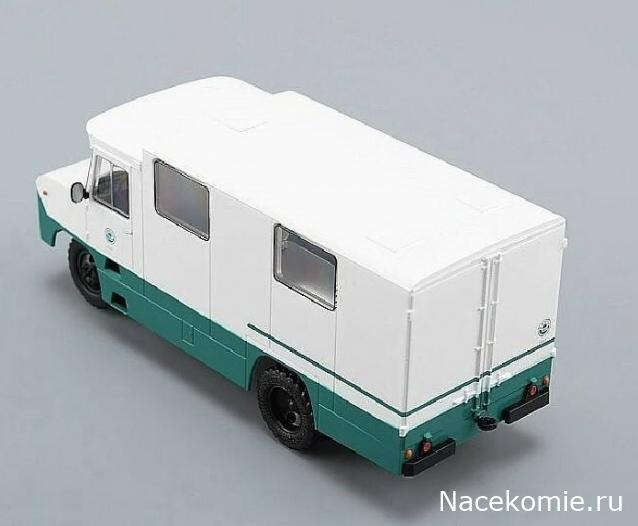 Легендарные Грузовики СССР №122. ТА-3760