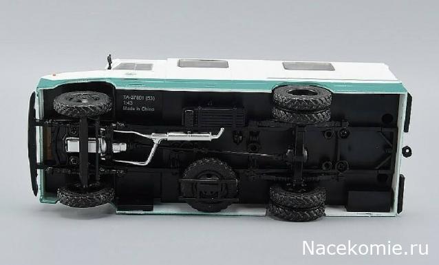 Легендарные Грузовики СССР №122. ТА-3760