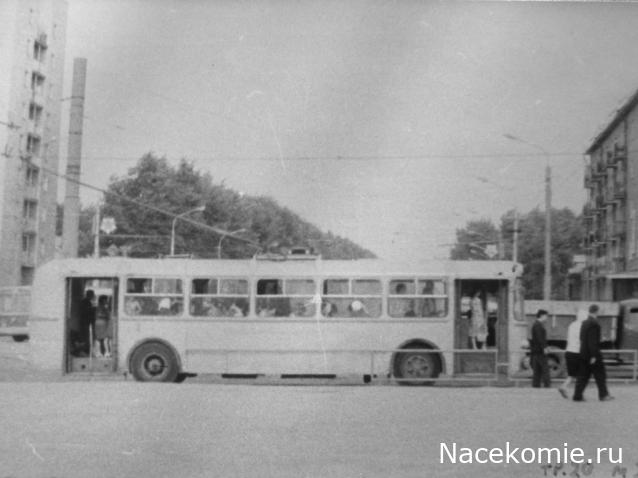 Наши Автобусы № 83 - ЗиУ-5Г