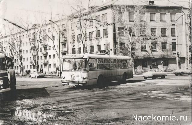 Наши Автобусы № 83 - ЗиУ-5Г