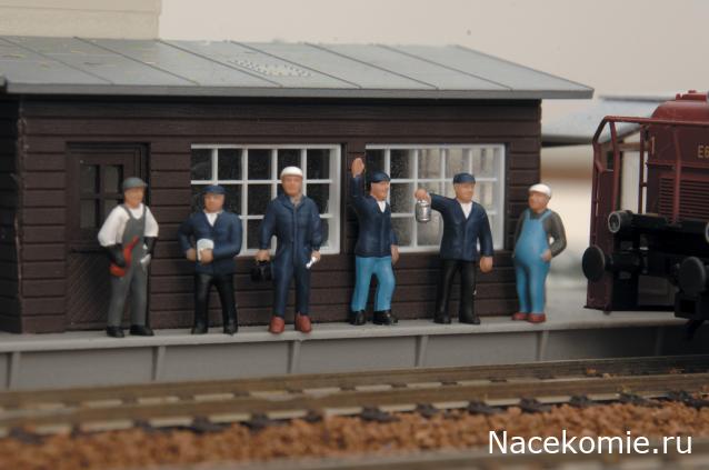 Моя коллекция железнодорожного м 1:87 (НО)