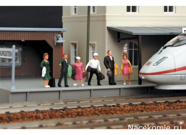 Моя коллекция железнодорожного м 1:87 (НО)