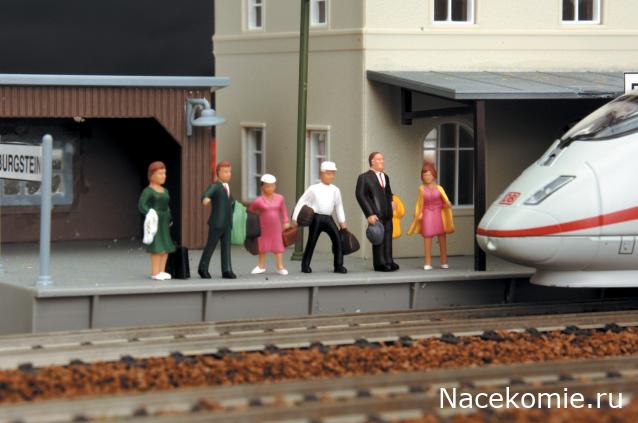 Моя коллекция железнодорожного м 1:87 (НО)