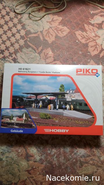 Моя коллекция железнодорожного м 1:87 (НО)