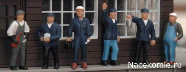 Моя коллекция железнодорожного м 1:87 (НО)