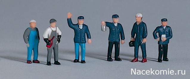 Моя коллекция железнодорожного м 1:87 (НО)