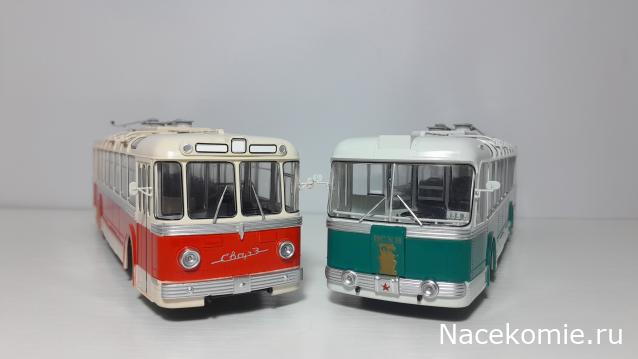 Наши Автобусы №44 - СВАРЗ-МТБЭС