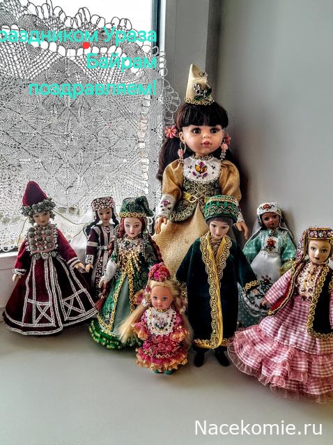 Куклы в народных костюмах – "Девчушки-болтушки"