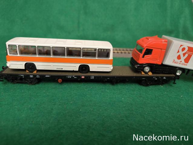 Моя коллекция железнодорожного м 1:87 (НО)