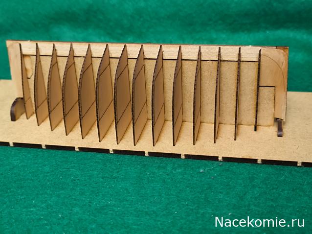 Паровой колесный катер Абрау-Дюрсо, М 1:48