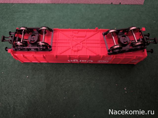 Моя коллекция железнодорожного м 1:87 (НО)