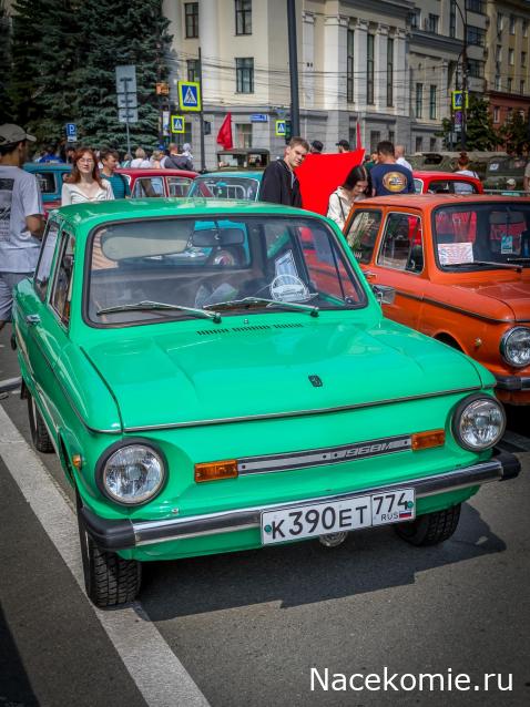 Автолегенды вживую