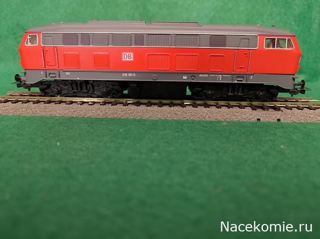 Моя коллекция железнодорожного м 1:87 (НО)