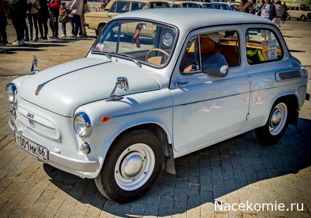 Автолегенды вживую