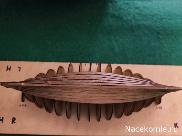 Паровой колесный катер Абрау-Дюрсо, М 1:48