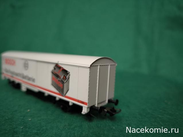 Моя коллекция железнодорожного м 1:87 (НО)