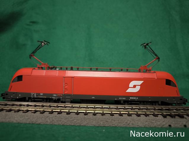 Моя коллекция железнодорожного м 1:87 (НО)