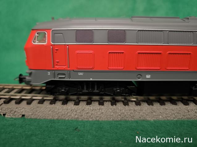 Моя коллекция железнодорожного м 1:87 (НО)