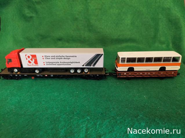 Моя коллекция железнодорожного м 1:87 (НО)