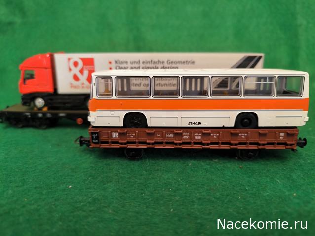 Моя коллекция железнодорожного м 1:87 (НО)