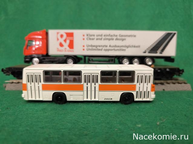 Моя коллекция железнодорожного м 1:87 (НО)