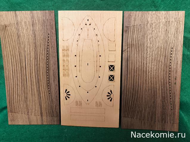 Паровой колесный катер Абрау-Дюрсо, М 1:48