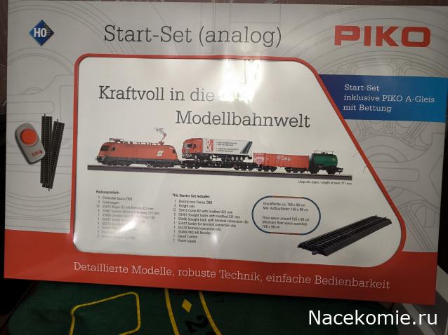 Моя коллекция железнодорожного м 1:87 (НО)