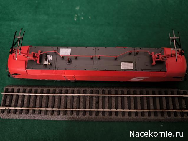 Моя коллекция железнодорожного м 1:87 (НО)