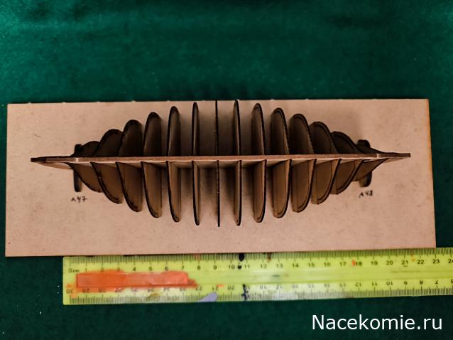 Паровой колесный катер Абрау-Дюрсо, М 1:48