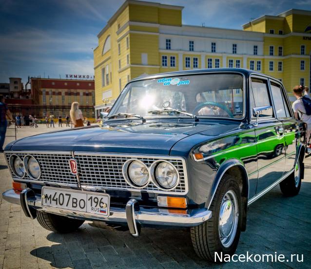 Автолегенды вживую