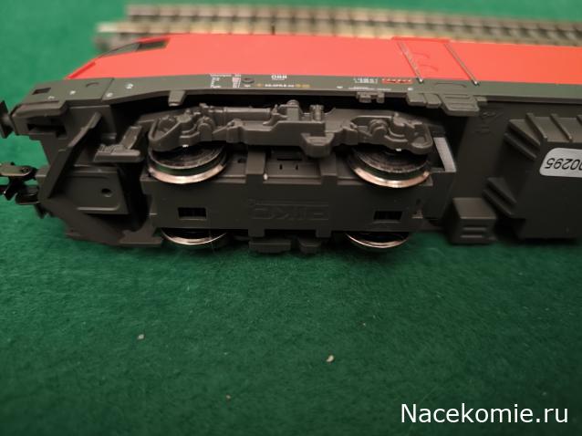 Моя коллекция железнодорожного м 1:87 (НО)