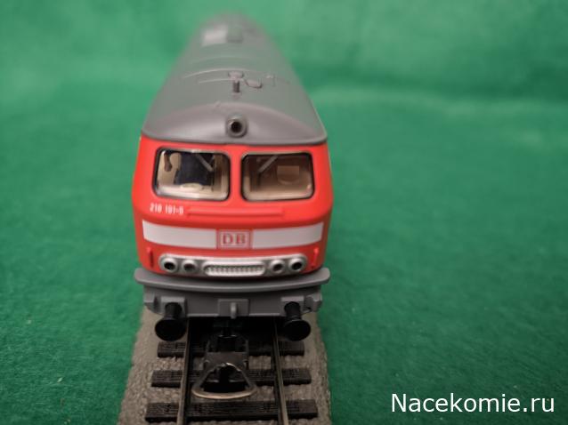 Моя коллекция железнодорожного м 1:87 (НО)